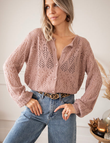 Tilly Old Rose - Vest