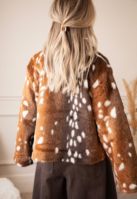 Deer Darling Brown - Jacket