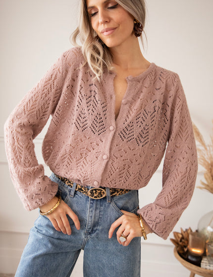 Tilly Old Rose - Vest