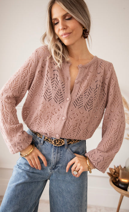 Tilly Old Rose - Vest