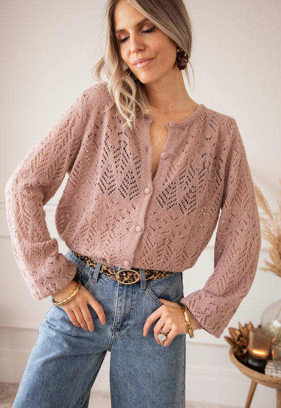 Tilly Old Rose - Vest