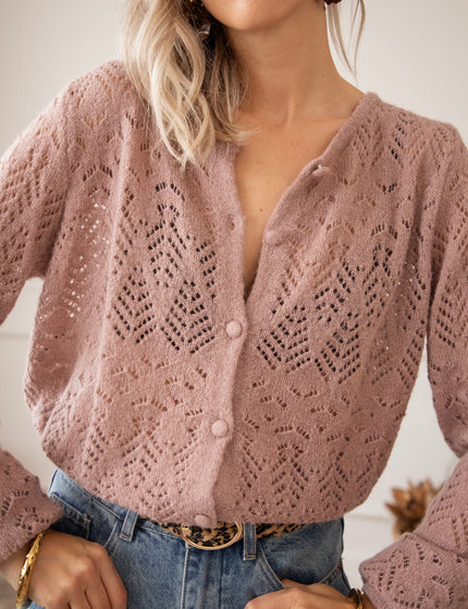 Tilly Old Rose - Vest