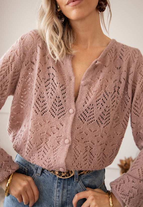 Tilly Old Rose - Vest