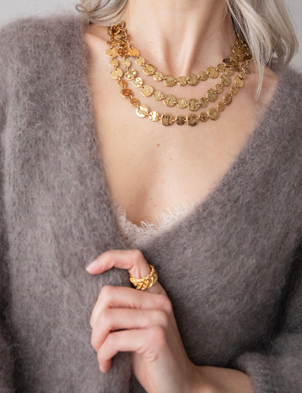 Coin Royale Gold - Necklace
