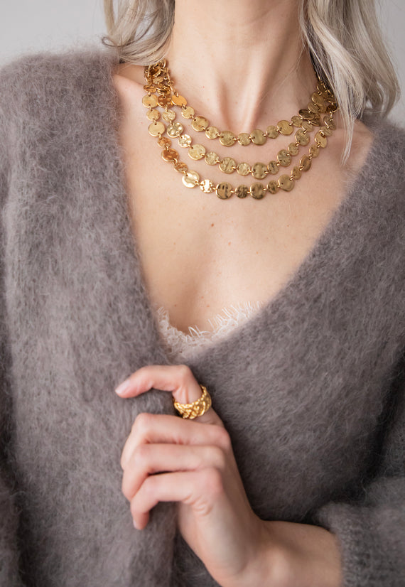 Coin Royale Gold - Ketting