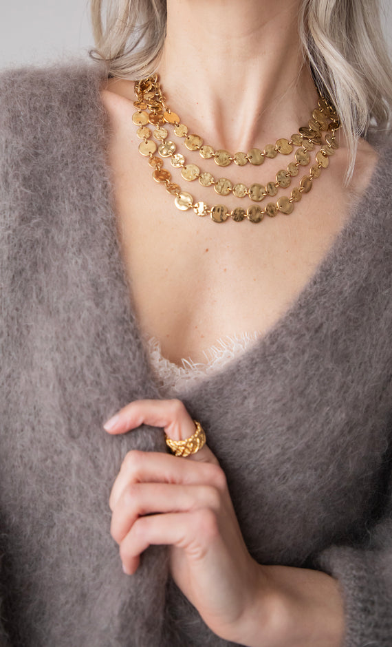 Coin Royale Gold - Ketting