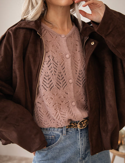 Tilly Old Rose - Vest