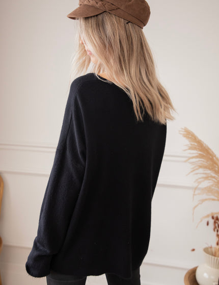 Comfy Billie Black - Sweater