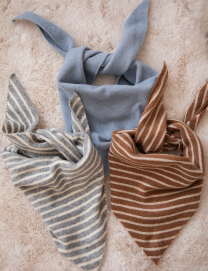 Frosty Stripes Camel - Sjaal