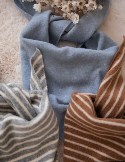 Frosty Stripes Camel - Sjaal