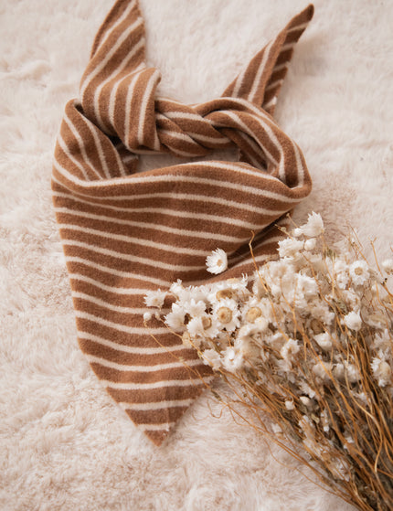 Frosty Stripes Camel - Sjaal
