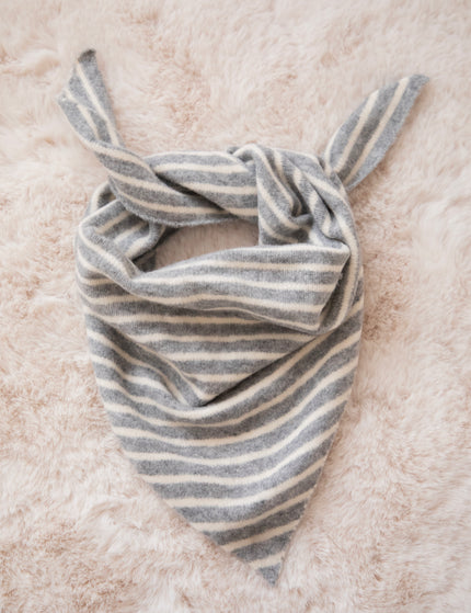 Frosty Stripes Grey - Sjaal
