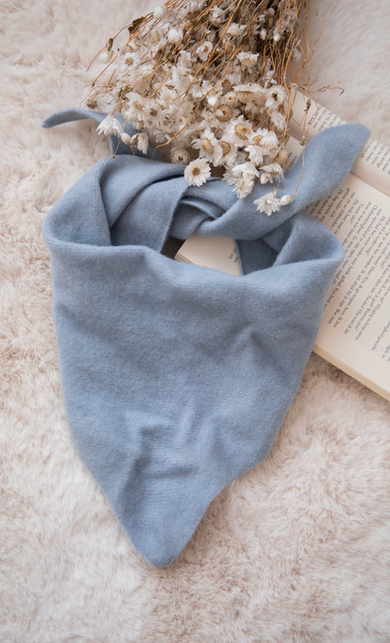 Frosty Sky Blue - Scarf