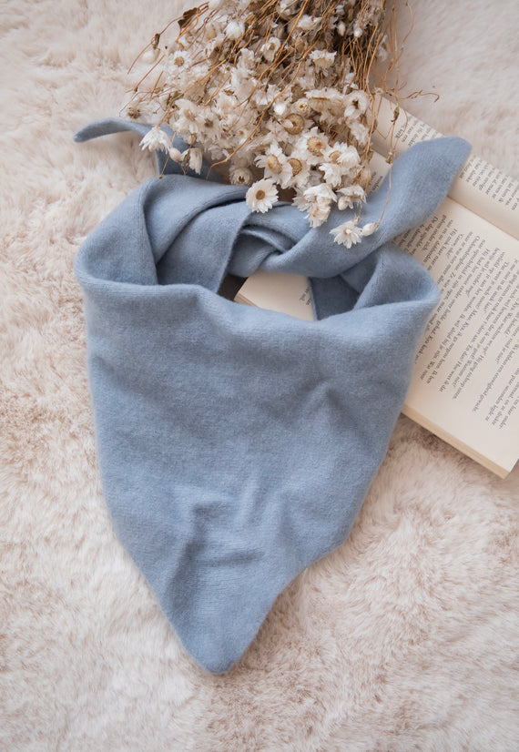 Frosty Sky Blue - Sjaal