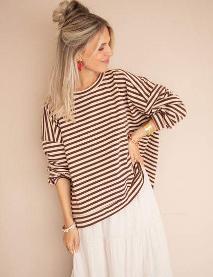 Soraya Café Au Lait - Maxi Rok