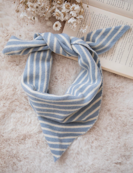 Frosty Stripes Sky Blue - Sjaal