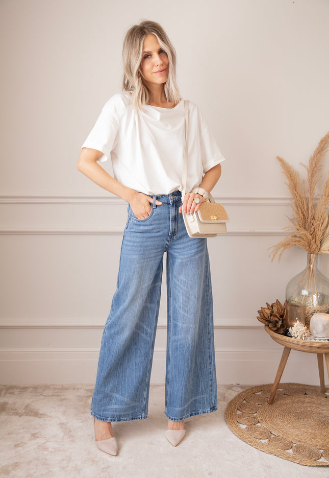 Wide Wanted Blue - Jeans