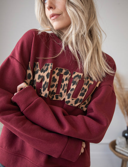 Amour Wild Burgundy - Sweater