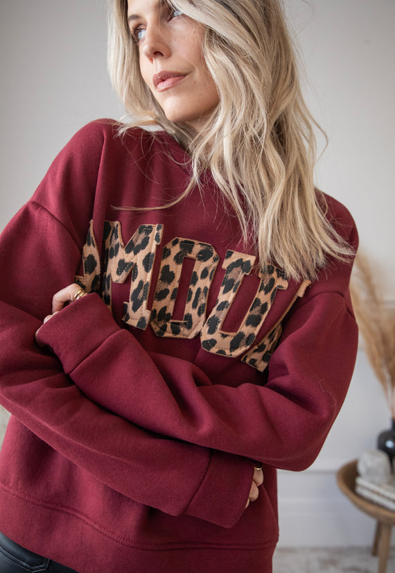 Amour Wild Burgundy - Sweater