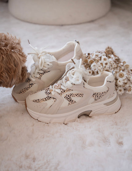 Treasure Walks Leo/Beige - Sneakers