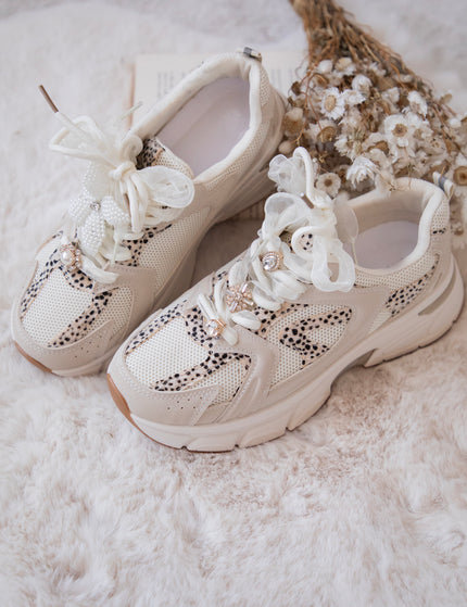 Treasure Walks Leo/Beige - Sneakers