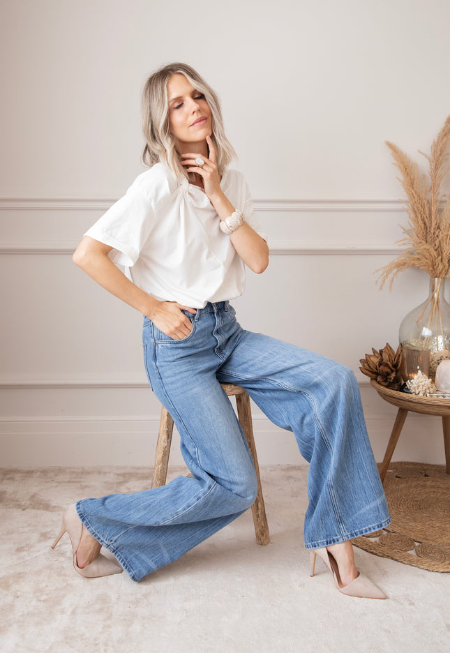 Wide Wanted Blue - Jeans