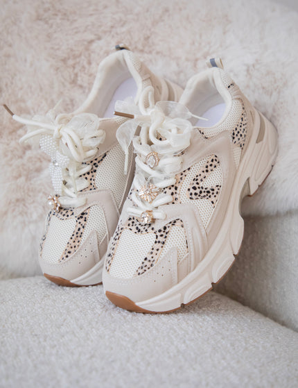 Treasure Walks Leo/Beige - Sneakers