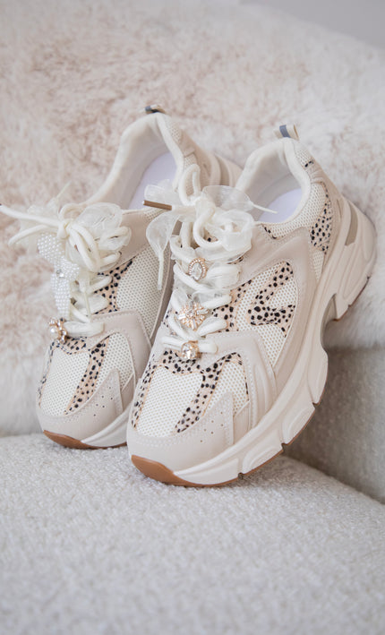 Treasure Walks Leo/Beige - Sneakers