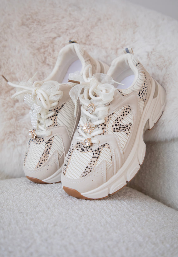 Treasure Walks Leo/Beige - Sneakers