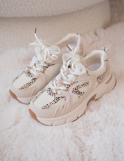 Treasure Walks Leo/Beige - Sneakers