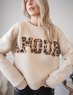 Amour Wild Beige - Sweater