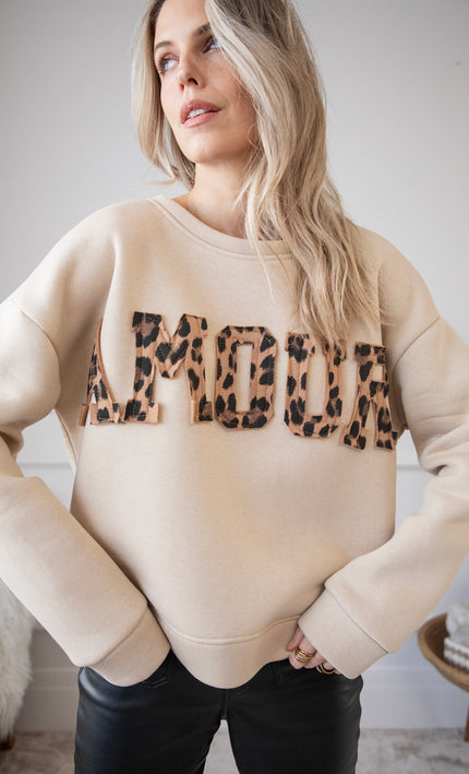 Amour Wild Beige - Sweater