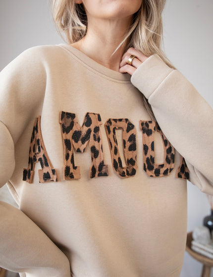 Amour Wild Beige - Sweater