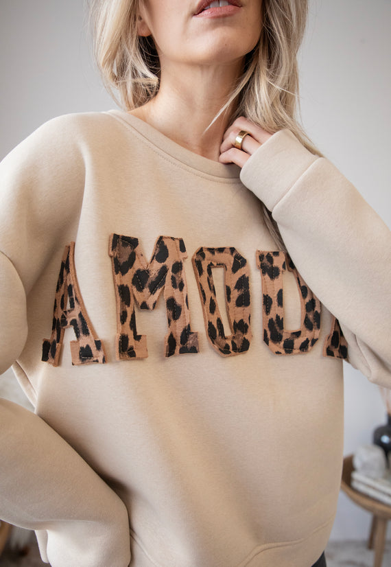 Amour Wild Beige - Sweater