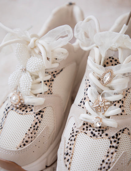 Treasure Walks Leo/Beige - Sneakers