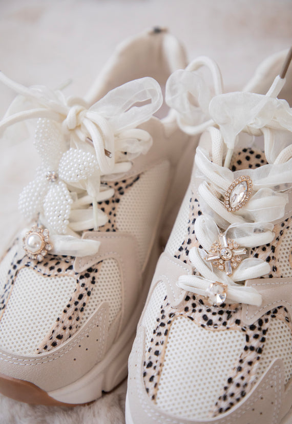 Treasure Walks Leo/Beige - Sneakers