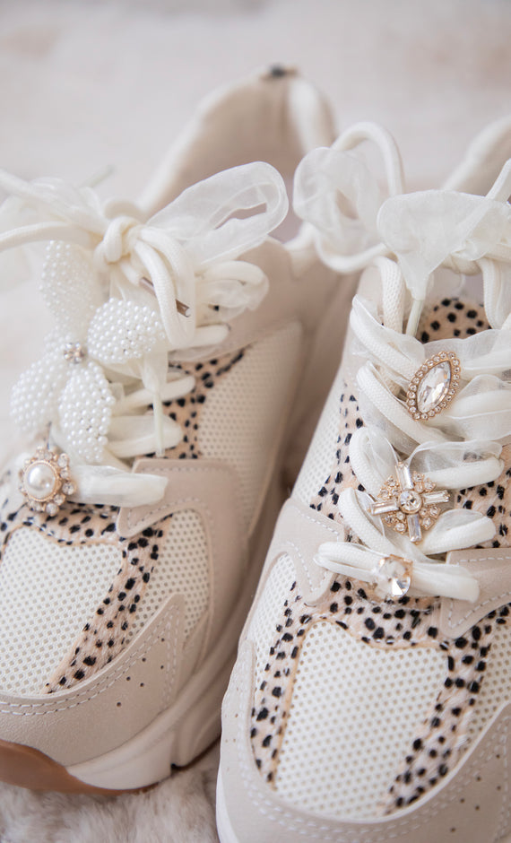 Treasure Walks Leo/Beige - Sneakers