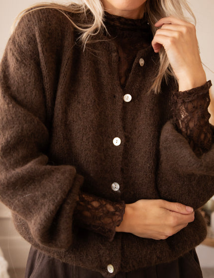 Belle Axelle Cacao - Vest