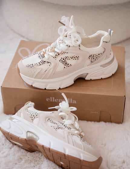 Treasure Walks Leo/Beige - Sneakers