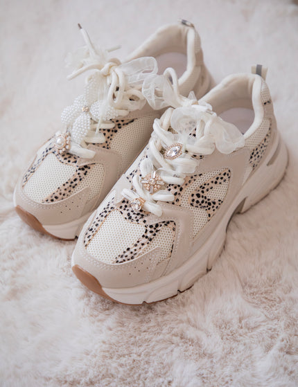 Treasure Walks Leo/Beige - Sneakers