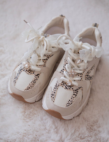 Treasure Walks Leo/Beige - Sneakers