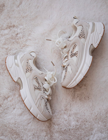 Treasure Walks Gold/Beige - Sneakers