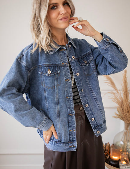 Love Jean Blue - Jacket