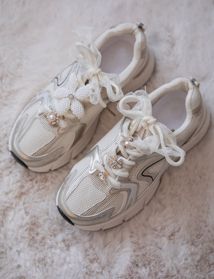 Treasure Walks Gold/Beige - Sneakers