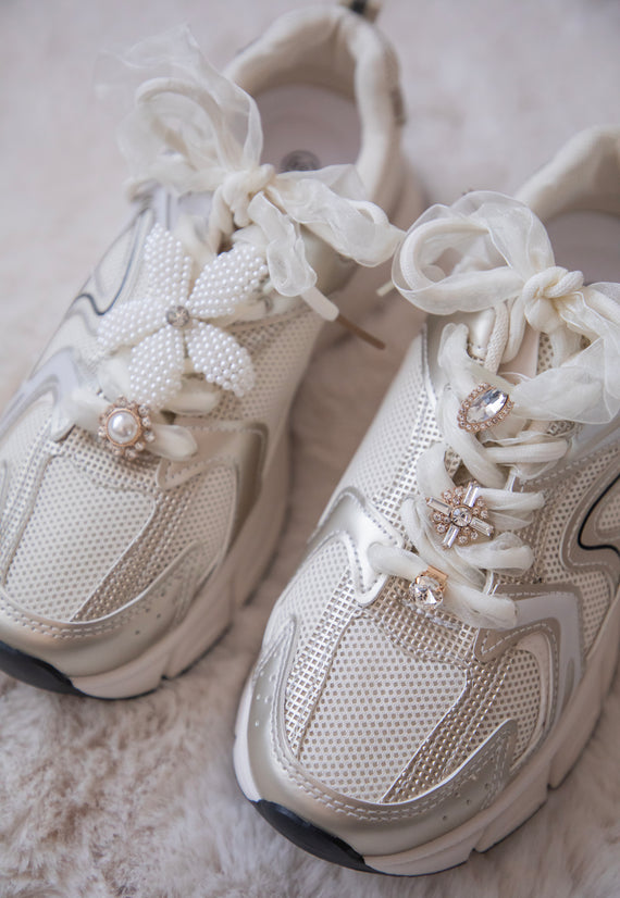 Treasure Walks Gold/Beige - Sneakers