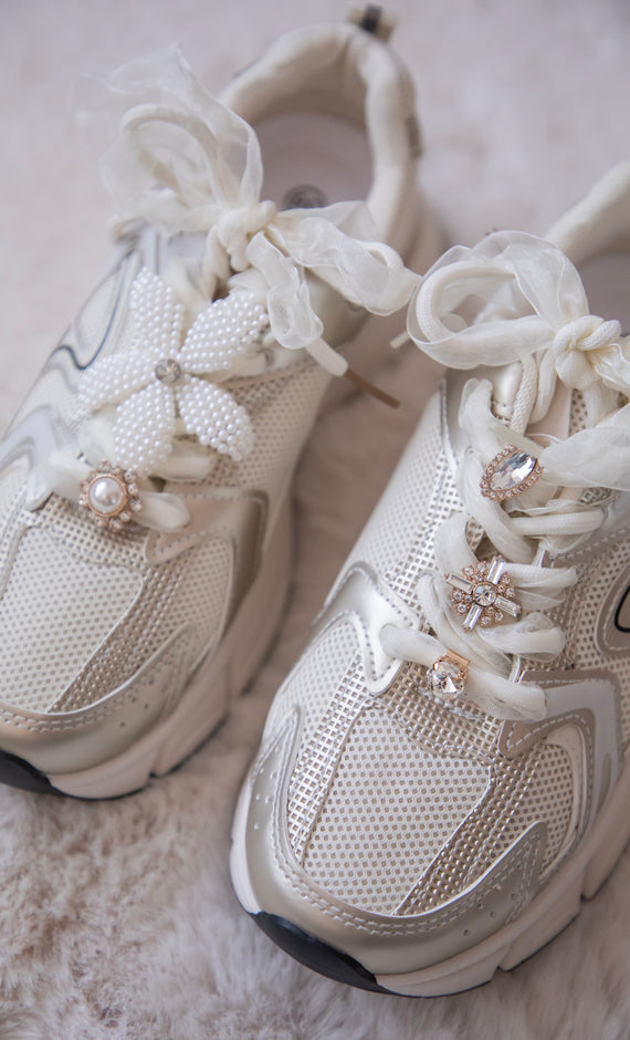 Treasure Walks Gold/Beige - Sneakers