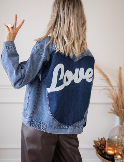 Love Jean Blue - Jacket