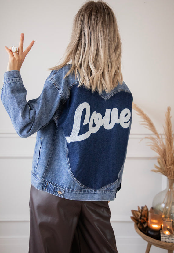 Jacke - Love Jean - Blau