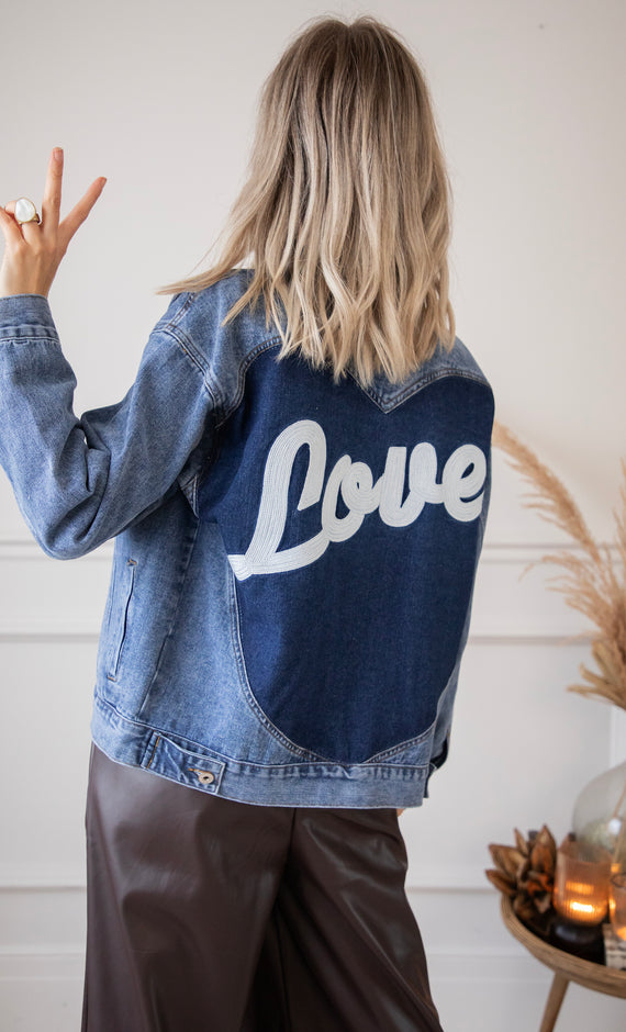 Love Jean Blue - Jacket