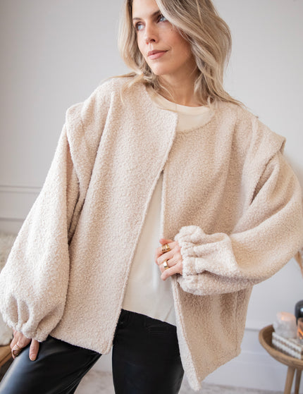 Get Your Basic Beige - Sweater